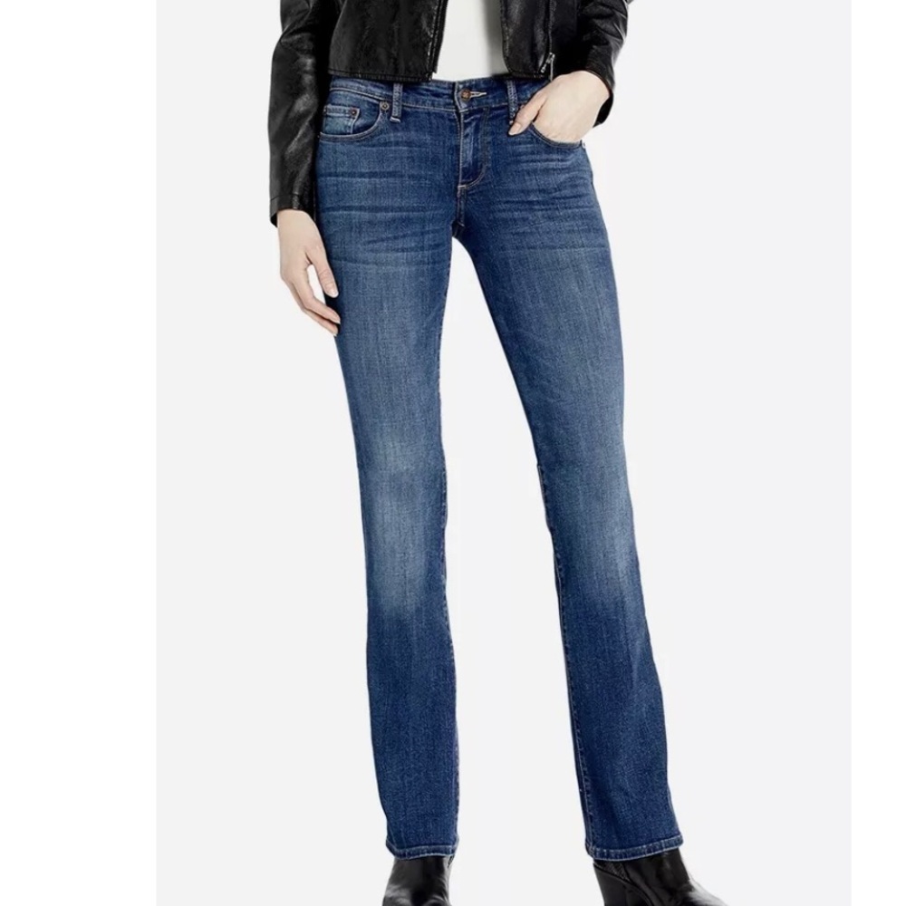 NWT Lucky Brand Sweet Mid Rise Bootcut Jeans Sz 14